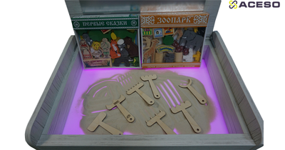 Стол психолога-дефектолога "Антошка"