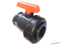 Кран 1/2" ВВ шаровой