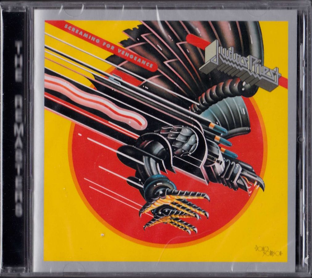 Judas Priest - Screaming for Vengeance купить CD в интернет-магазине LP и CD "Музыкальный прилавок" 