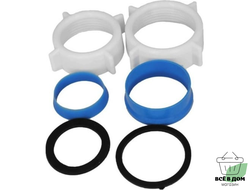 МастерПроф Набор ремонтный для сифона раковины 1,1/2 , 1,1/4 ис.131075