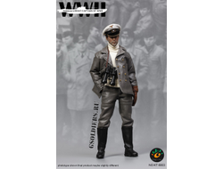 КАПИТАН ПОДВОДНОЙ ЛОДКИ - КОЛЛЕКЦИОННАЯ ФИГУРКА 1/6 German U-BOAT CAPTAIN (KT-8003) - Kings Toys