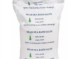 Соль Мертвого моря натуральная для пилинга 25 кг