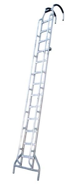 Лестница бортовая универсальная - ЛБУ для обслуживания вертолетов 