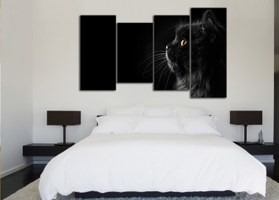 Модульная картина "Уголек"