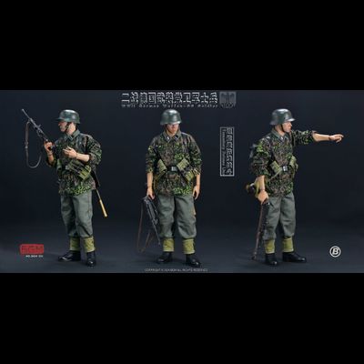 Комплект снаряжения немецкого солдата (БЕЗ ТЕЛА И ГОЛОВЫ)  - Коллекционный КОМПЛЕКТ 1/6 German Soldier Tannenberg Defense Line 1944 Accessory Set (BGM-011B) - BGM