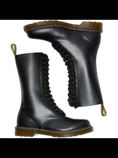 DR MARTENS 1914 BLACK SMOOTH