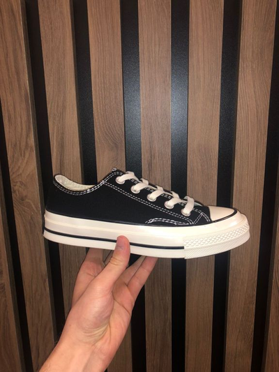 заказать с доставкой черные Кеды Converse Chuck Taylor 162058C