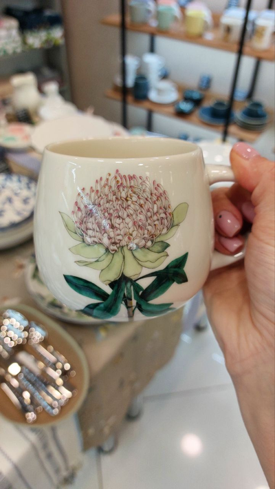 Кружка 400 мл Телопея