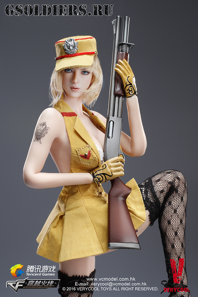 Коллекционная фигурка 1/6 CrossFire - Lurker of Fox Legend VC-CF-01 - VERYCOOL