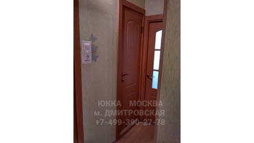 Модель: "М-4" 
Цвет: Дуб Светлый 
Погонаж: Телескопический 