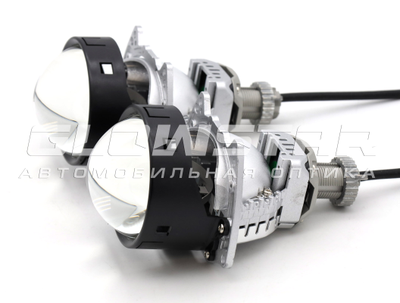 Билед модули Aozoom A19, 3.0 дюйма, 5500K, 58W/50W, крепление 3R и съемное гаечное