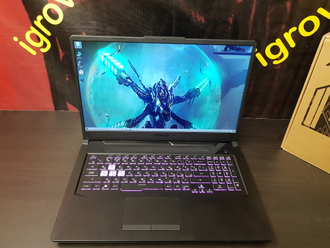 ASUS TUF GAMING A17 FX706IU-H7067 ( 17.3 FHD IPS 120Hz AMD RYZEN 9 4900H GTX1660Ti(6GB) 16Gb SSD 1Tb )