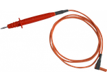 Кабель РЛПА.685551.002 - измерительный красный, длиной 1,5 м купить в Перми - компания "ПЭГ"