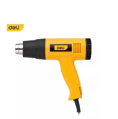 Фен строительный (технический фен) Deli DL391202