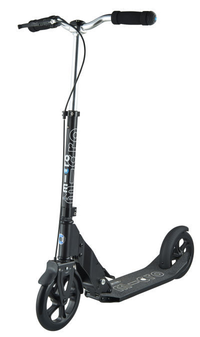Самокат Micro Downtown черный