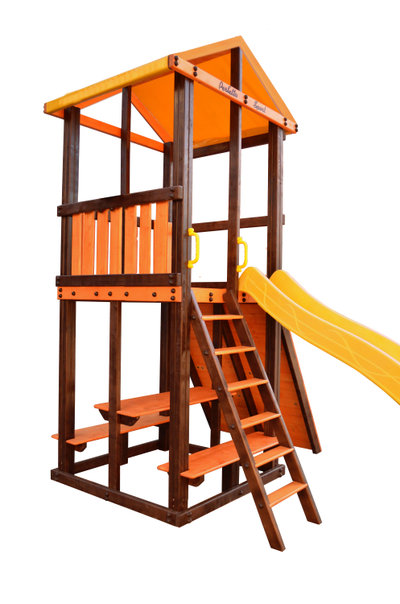 Детский уличный игровой комплекс Perfetto sport Bari 2 в Воронеже,