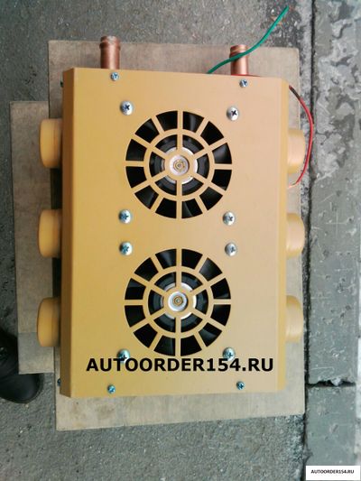 Дополнительная печь в салон 24V 3+3 выхода