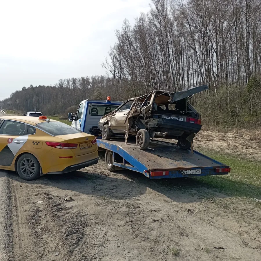 Эвакуатор Чехов Симферопольское ш. Дтп Апрель 2023