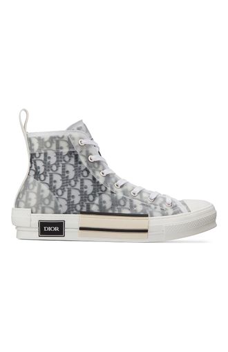 Converse Dior серые высокие