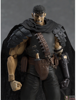 Фигурка фигма Гатс (figma Guts Black Swordsman ver., Repainted Edition)