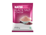 Черная гималайская соль (Black Himalayan Salt) HATHI MASALA - 100 г.