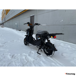 Электровелосипед Maikaolin SGP 60V60Ah черный