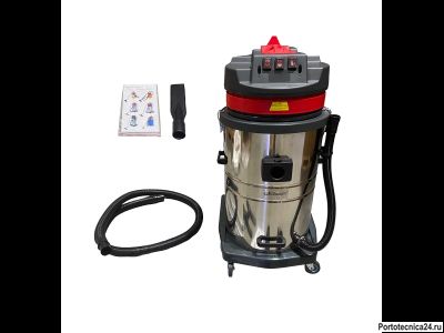 Пылеводосос Комета 3 турб. бак 70л нерж. сталь; 220В; 3000Вт, щел. насадка, шланг 2,5 м