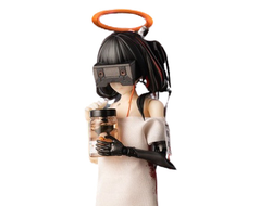 Девочка-киборг (с визором) - Коллекционная фигурка 1/12 SCALE three wise monkeys 01 see no evil (06975212920399) - Snail Shell