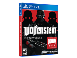 игра для PS4 Wolfenstein: The New Order