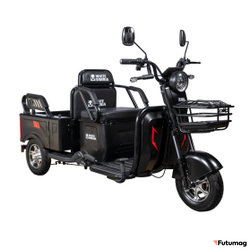 Пассажирский трицикл WHITE SIBERIA SIBTRIKE MAX 2000W