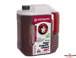 Антифриз TOTACHI NIRO -50 красный 2л