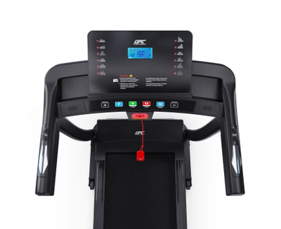 Беговая дорожка DFC Blues чёрная