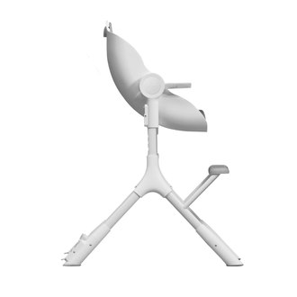 Стульчик для кормления Oribel Cocoon Z Морозный Серый