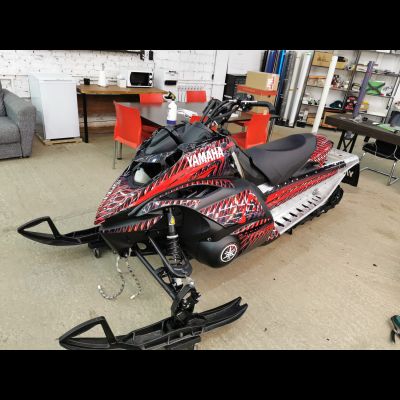 Наклейки на снегоход Yamaha Nytro Nitro Нитро #3707