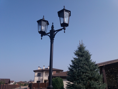 Парковый светильник серии  ALBORG 2-LA/A2(4,0м )