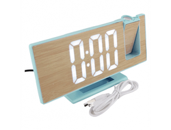 Часы настольные DS-5618LP с проекцией, подсветка