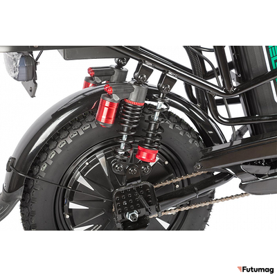 Электровелосипед Gelbert Khan Monster 2