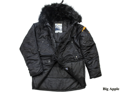 Куртка NORD DENALI HUSKY BLACK LINE (Black FUR)