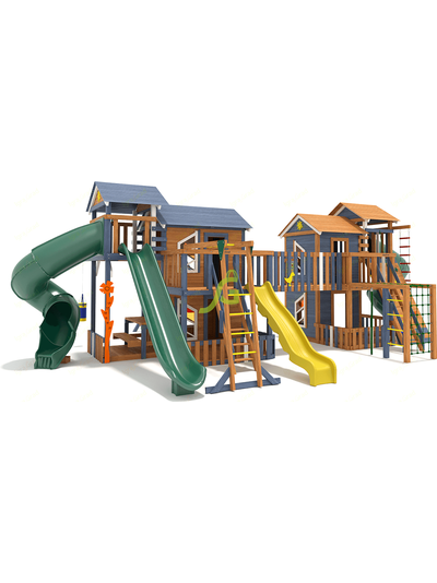 Детская площадка IgraGrad Домик 7 мод.2