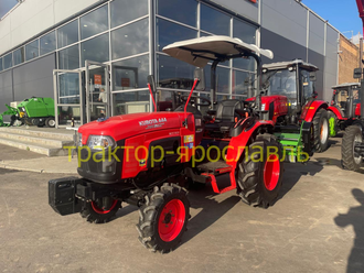 Минитрактор Кентавр Т-444 MASTER 9+3