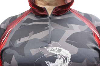 Джерси Fish3 с капюшоном XL без имени