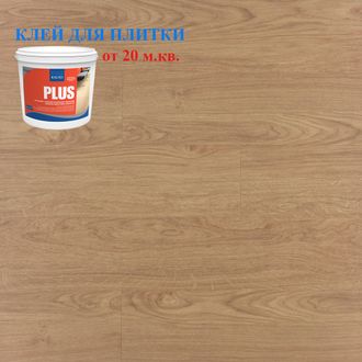 Кварц-виниловая плитка ПВХ DeART Floor Strong DA 5212