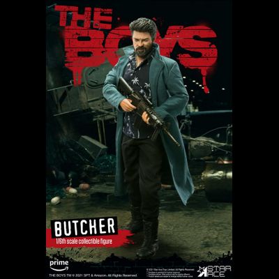 Билли Бутчер (Карл Урбан, "Пацаны", The Boys) - КОЛЛЕКЦИОННАЯ ФИГУРКА 1/6 Billy Butcher (Deluxe Edition) (SA0104) - STAR ACE Toys