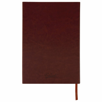 Ежедневник недатированный А5 (148х218 мм), GALANT "Magnetic", 160 л, кожзам, магнитный клапан, коричневый, 111880