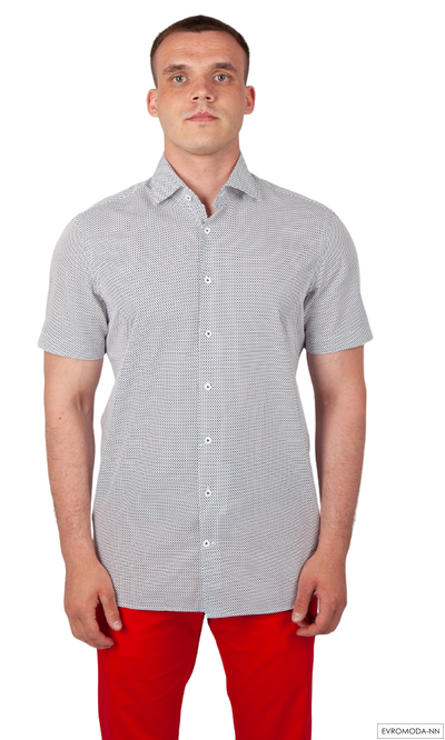 Рубашка мужская Ривара-S-SF-171222 (размер вор.40)