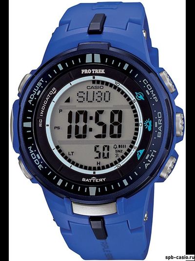 Часы Casio Pro Trek PRW-3000-2B