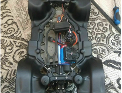 Suspension WINGS for Traxxas Slash LCG