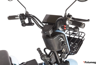 Электротрицикл Rutrike Вега красный