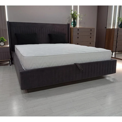 Кровать интерьерная "Доминго" 1600 с ПМ (МР)