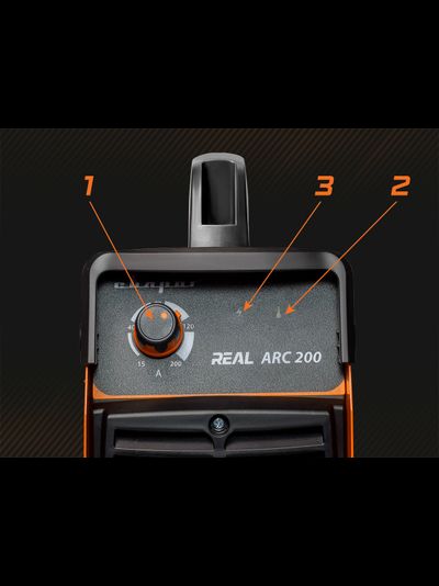 Сварочный аппарат REAL ARC 200 (Z238N)